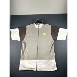 Nike Air Lebron James Shirt Jacket Men's XL‎ Full Zip Y2K VTG 2000s Colorblock